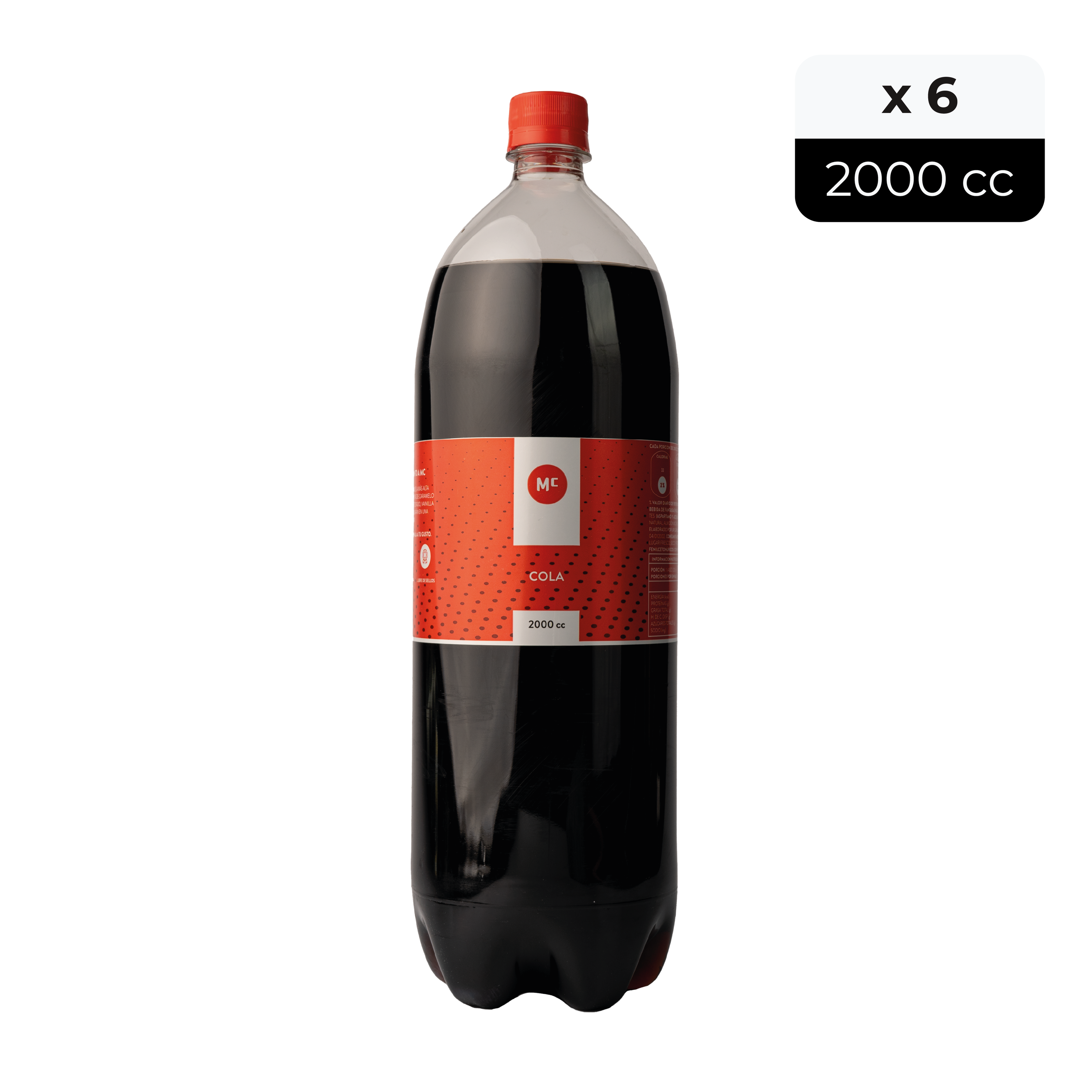Bebida Mc Cola 2000 cc