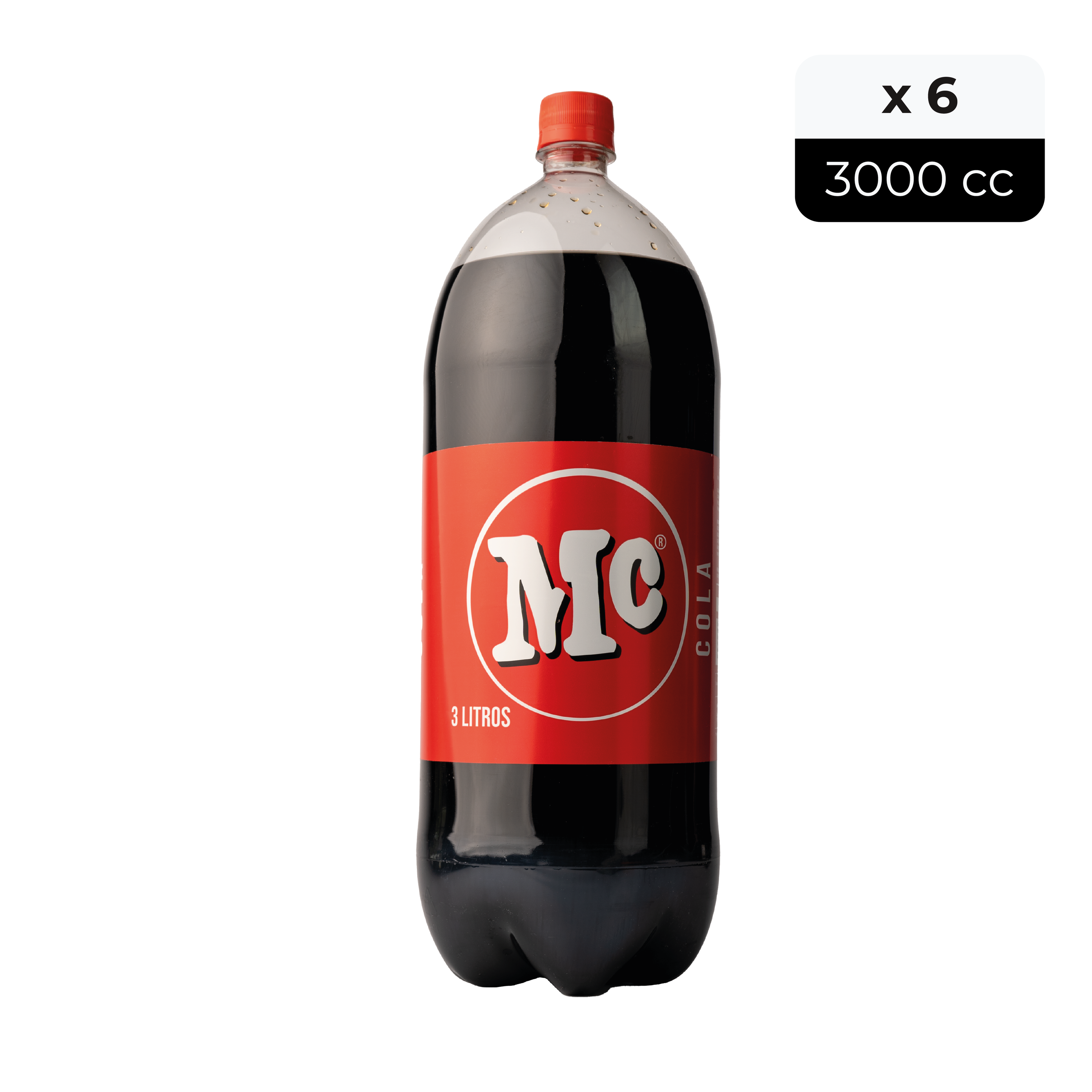 Bebida Mc Cola 3000 cc