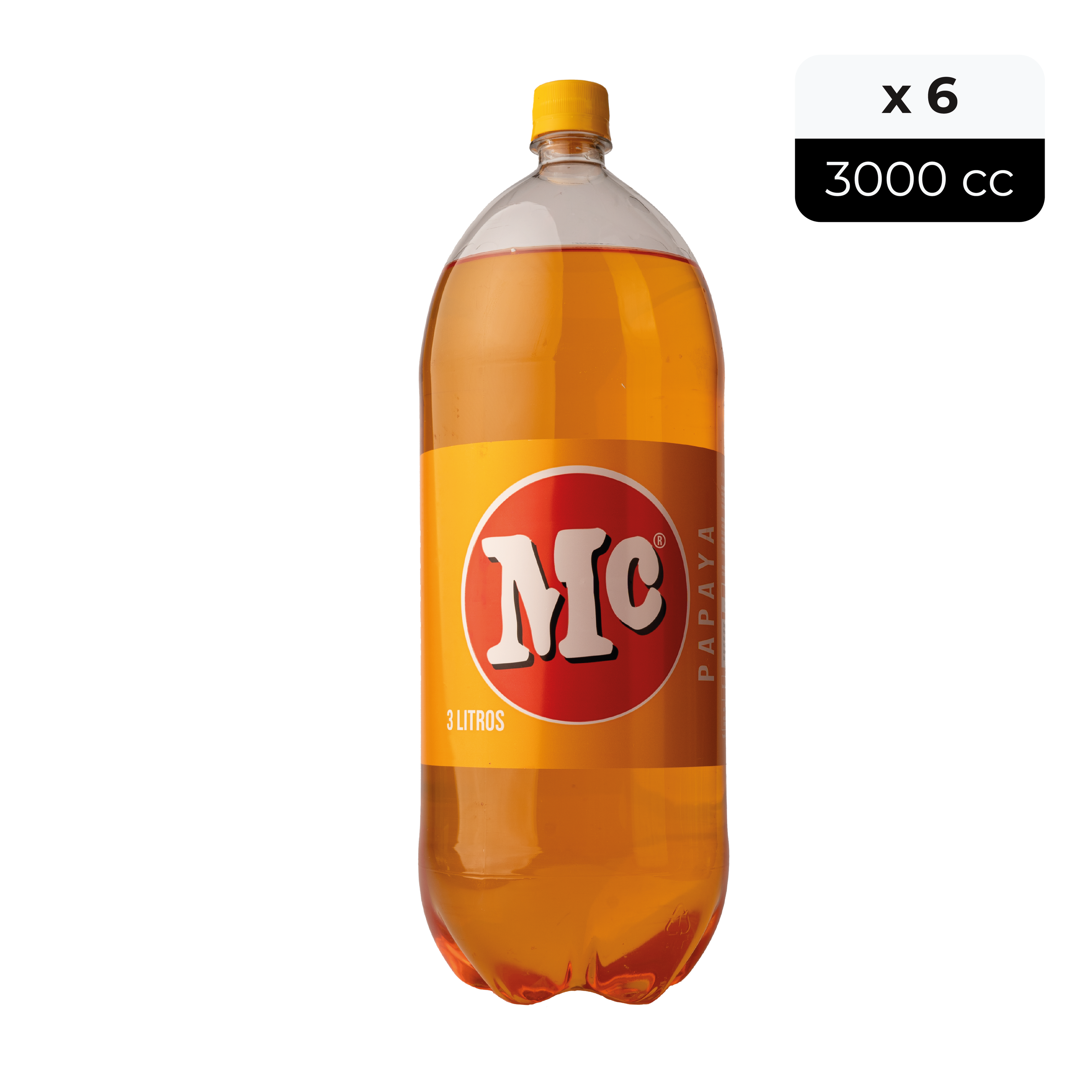 Bebida Mc Papaya 3000 cc