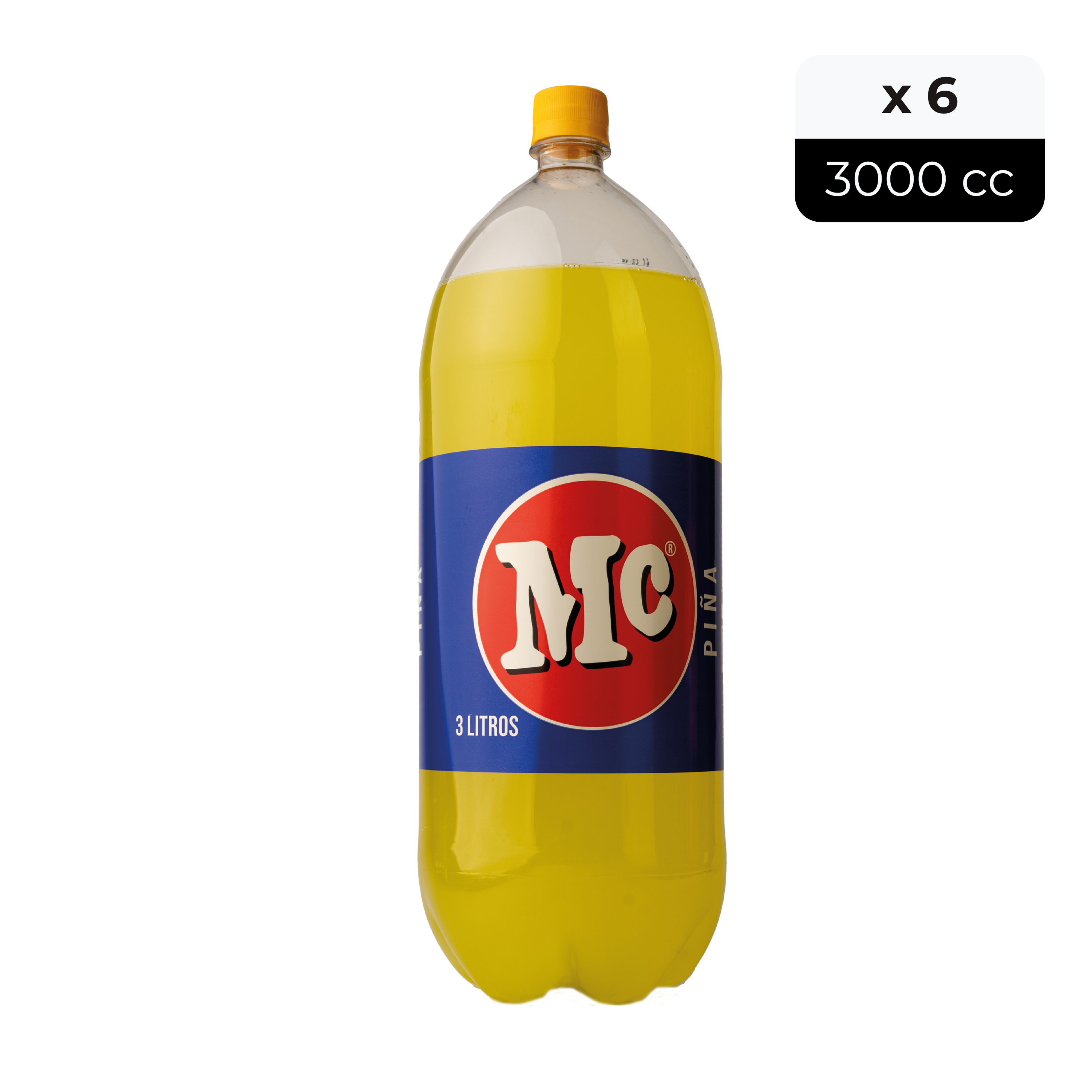 Bebida Mc Piña 3000 cc