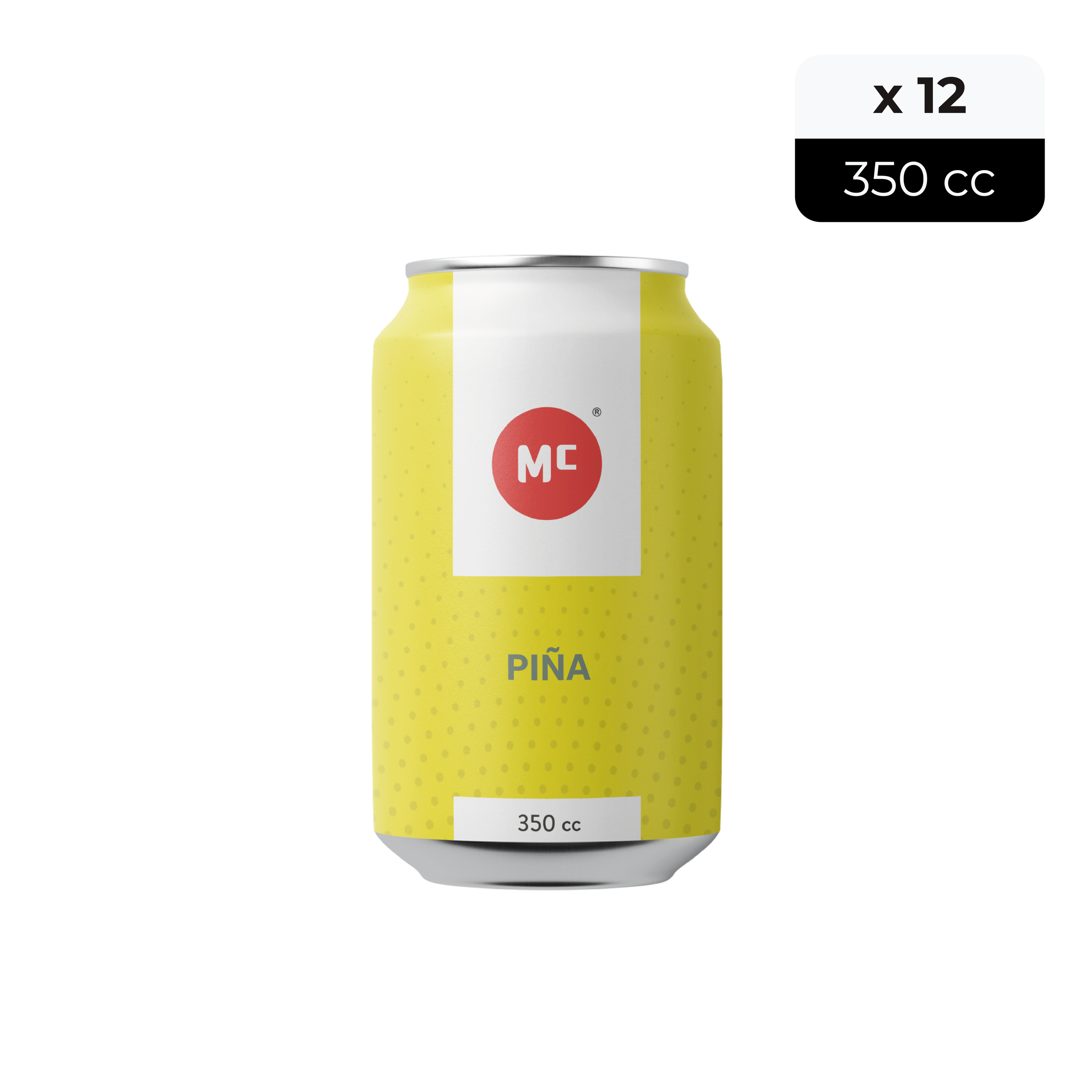 Bebida Mc Piña 350 cc