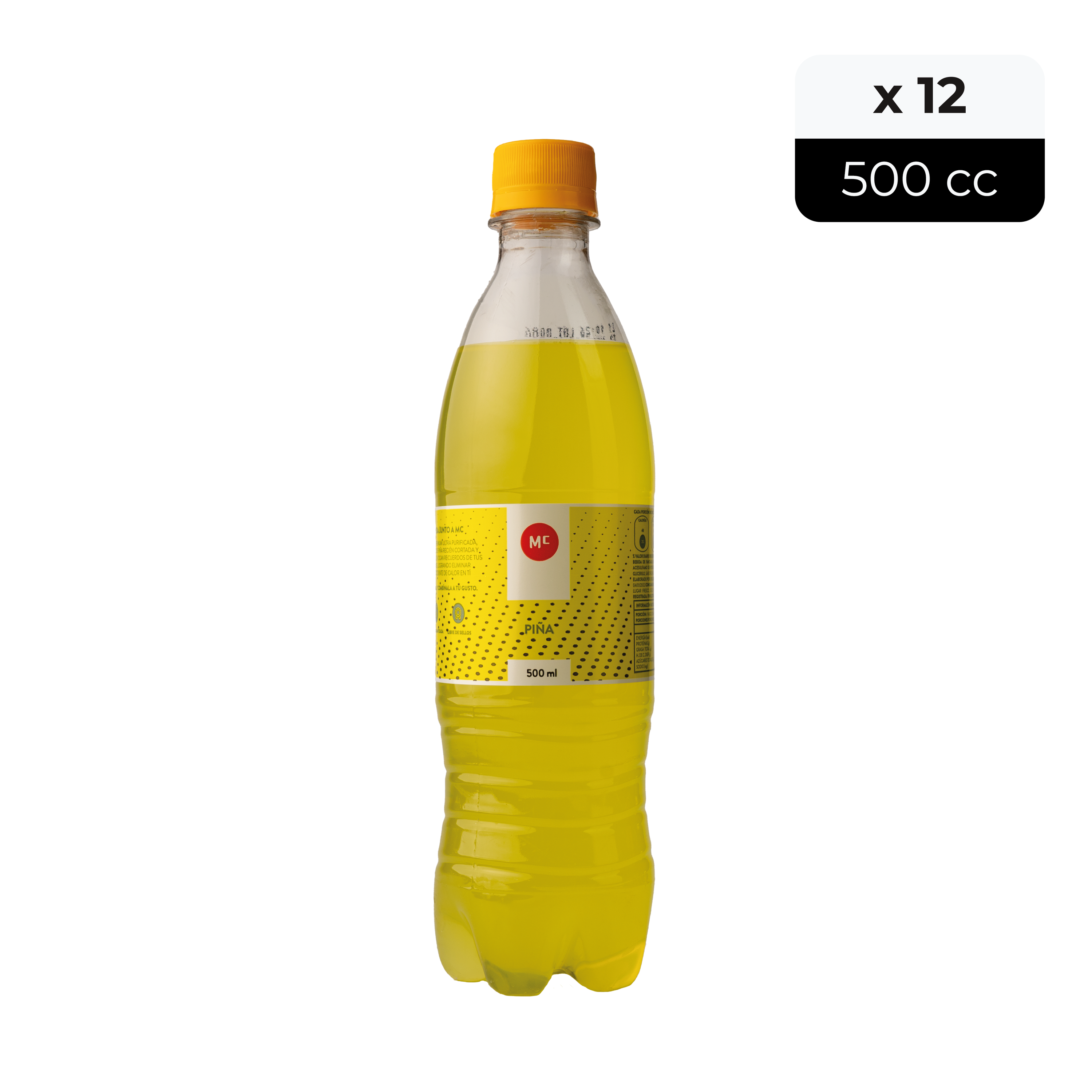 Bebida Mc Piña 500 cc